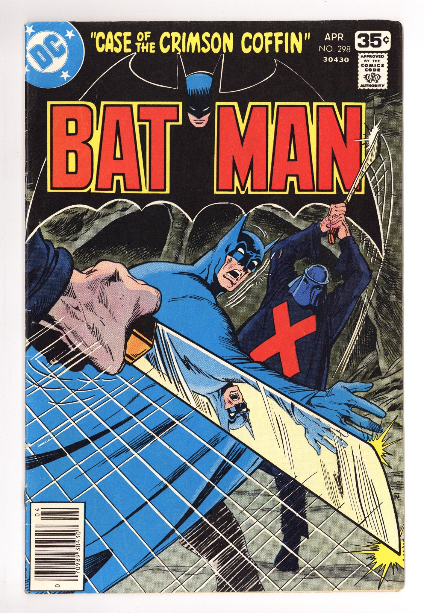 Batman Vol 1 298 Low Grade (1978) 