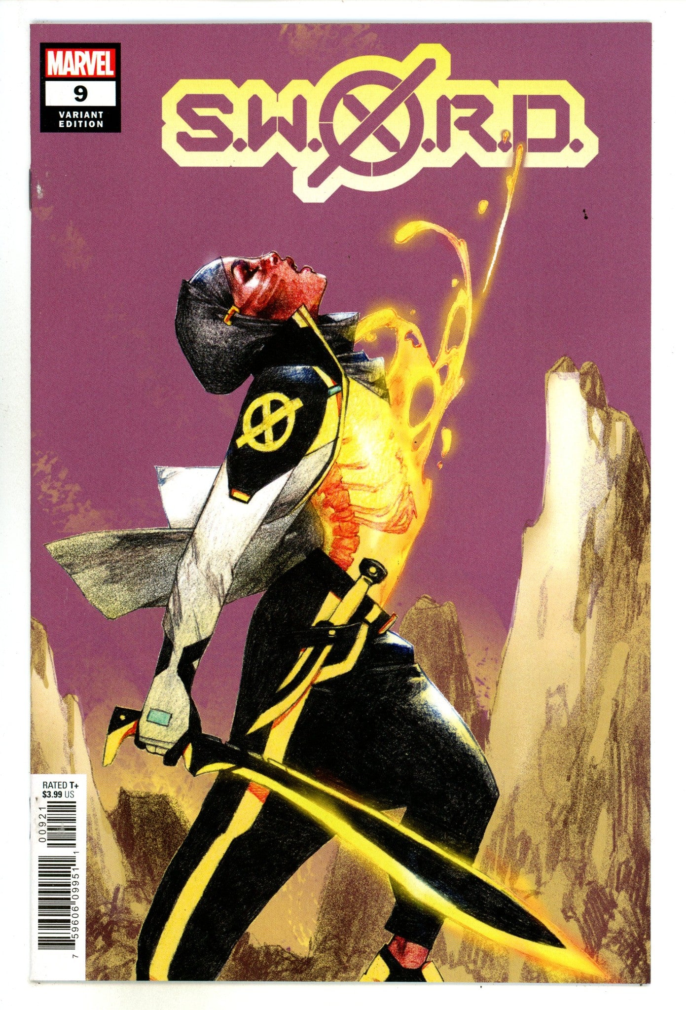 S.W.O.R.D. Vol 2 9 High Grade (2021) Go Variant 