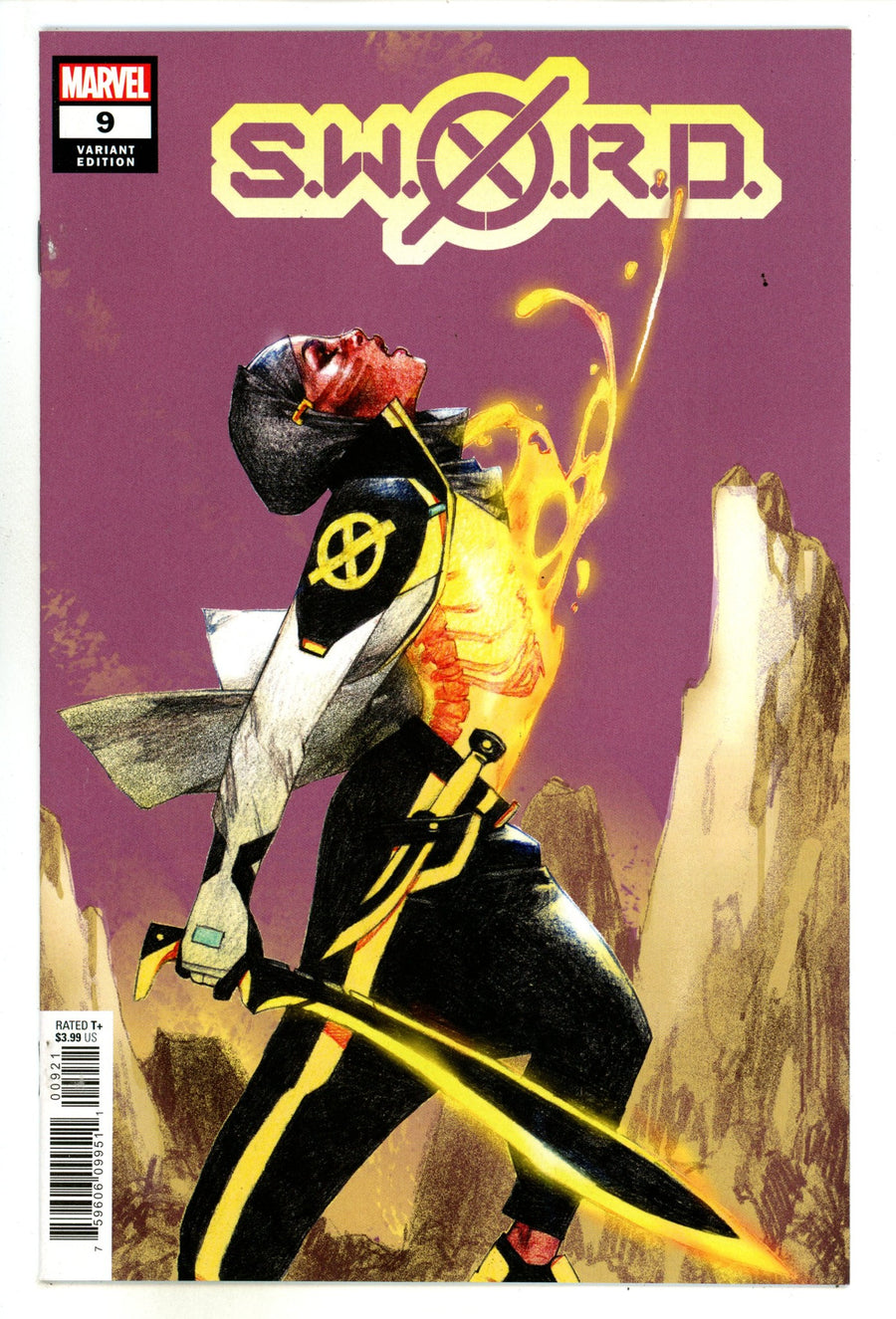 S.W.O.R.D. Vol 2 9 High Grade (2021) Go Variant 