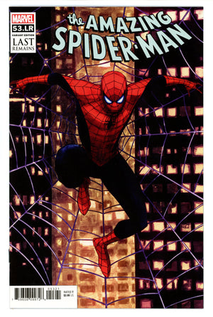 Amazing Spider-Man Vol 5 53.LR High Grade (2021) Pham Variant
