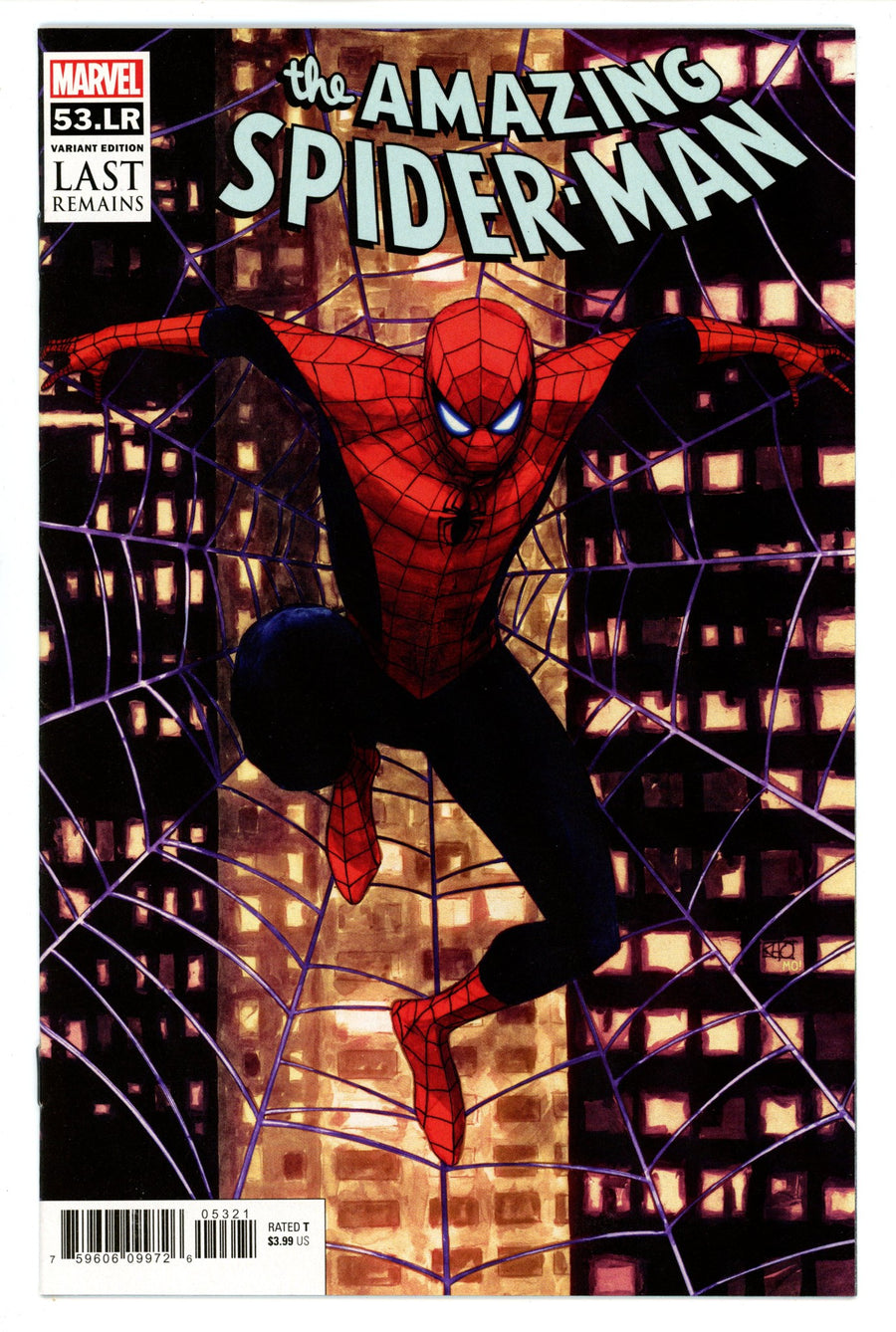 Amazing Spider-Man Vol 5 53.LRHigh Grade(2021) PhamVariant