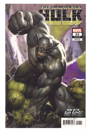 Immortal Hulk 22 High Grade (2019) Brown Variant