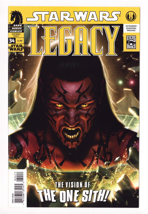 Star Wars: Legacy Vol 1 34 High Grade (2009)