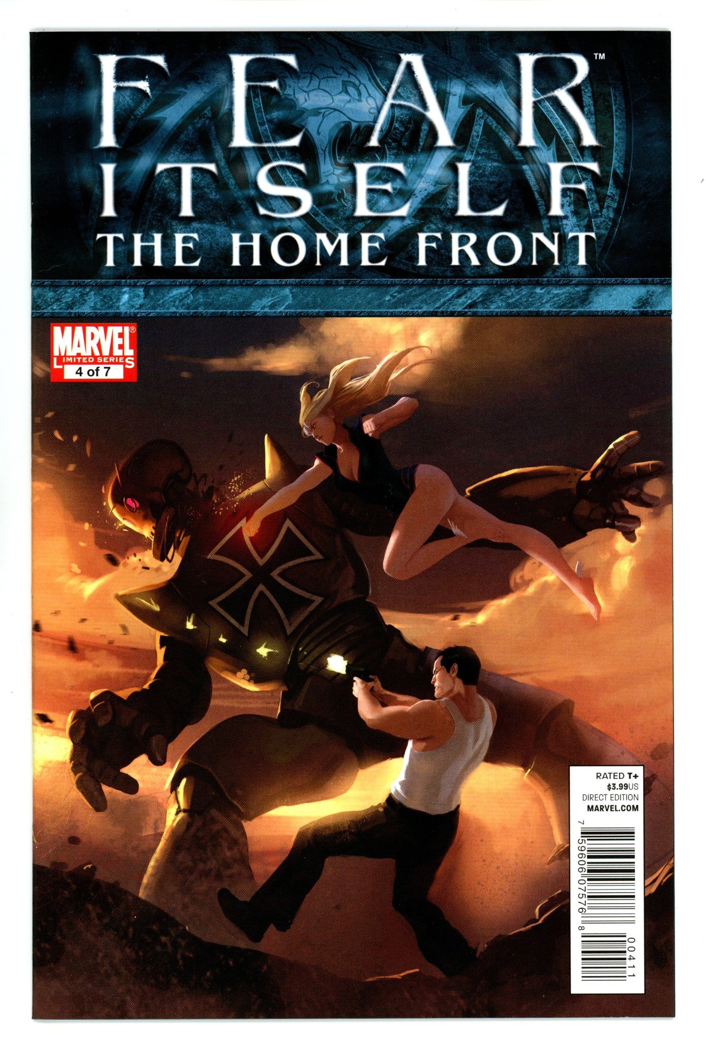 Fear Itself: The Home Front 4 High Grade (2010) 