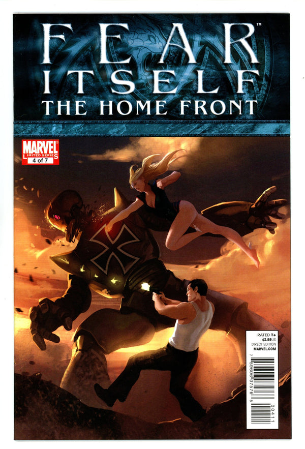 Fear Itself: The Home Front 4 High Grade (2010)