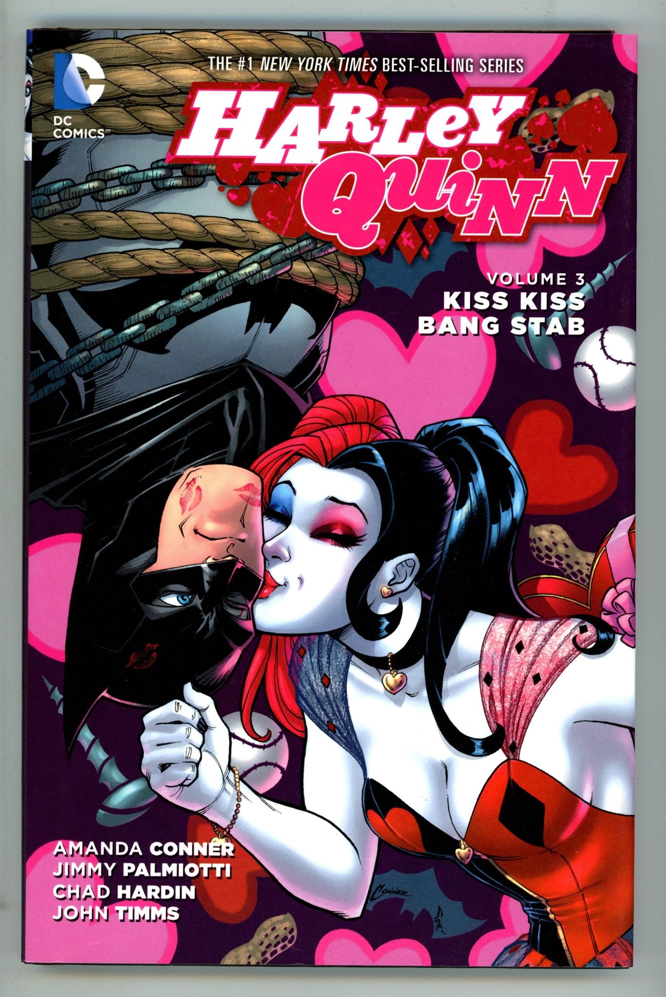 Harley Quinn HC Vol 3 Mid Grade (2016) 