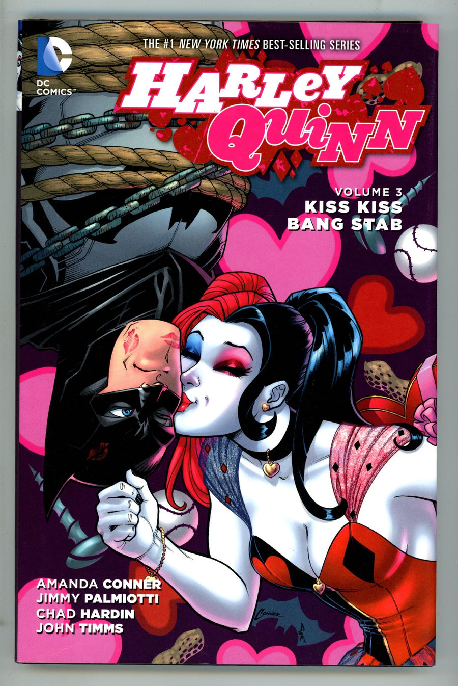 Harley Quinn HC Vol 3 Mid Grade (2016) 