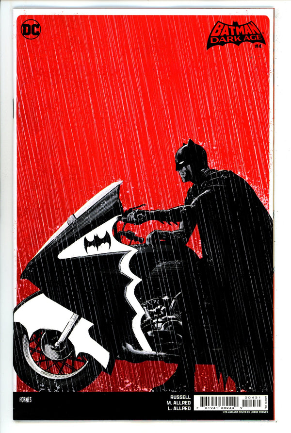 Batman Dark Age 4 Forn‚Äö√†√∂¬¨¬©s Incentive Variant NM (2024)