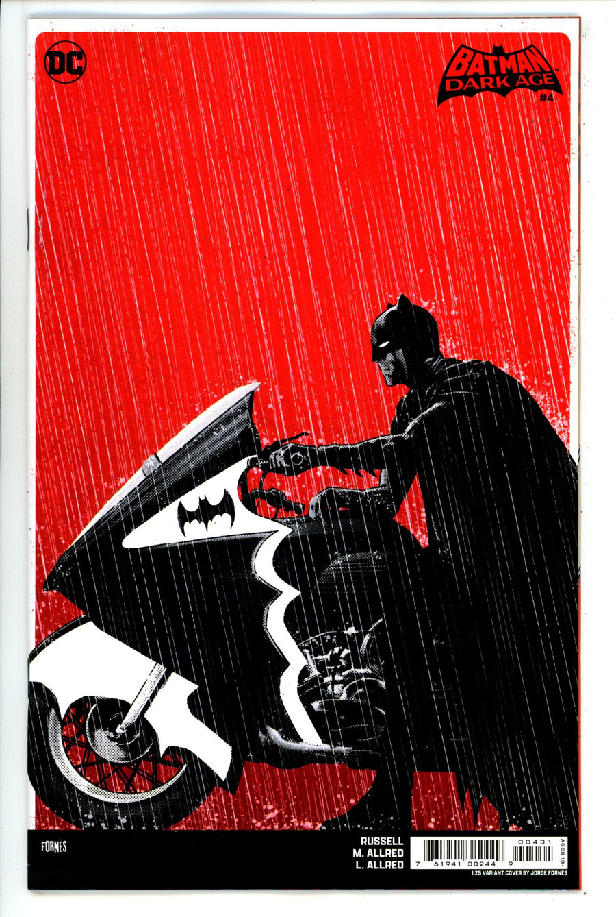 Batman Dark Age  4 Forn√©s  Incentive Variant NM  (2024)