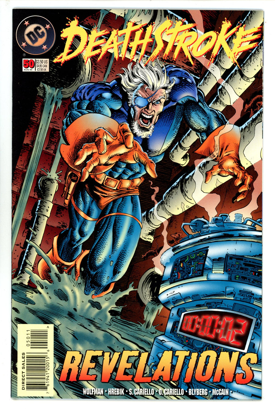 Deathstroke Vol 1 50 FN/VF (1995)
