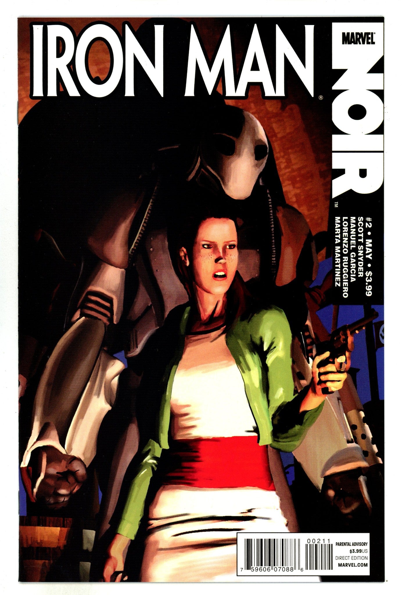 Iron Man Noir 2 High Grade (2010) 