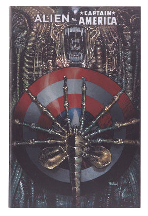 Alien Vs. Captain America 1 Panosian Foil Variant (2025)