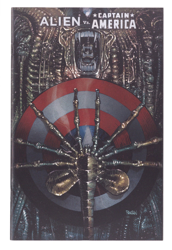 Alien Vs. Captain America 1 Panosian Foil Variant (2025)