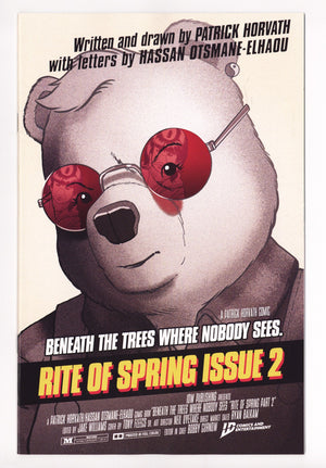 Beneath The Trees Where Nobody Sees: Rite Of Spring 2 Fleecs Homage Variant (2025)