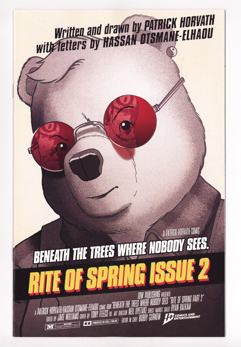 Beneath The Trees Where Nobody Sees: Rite Of Spring 2 Fleecs Homage Variant (2025)