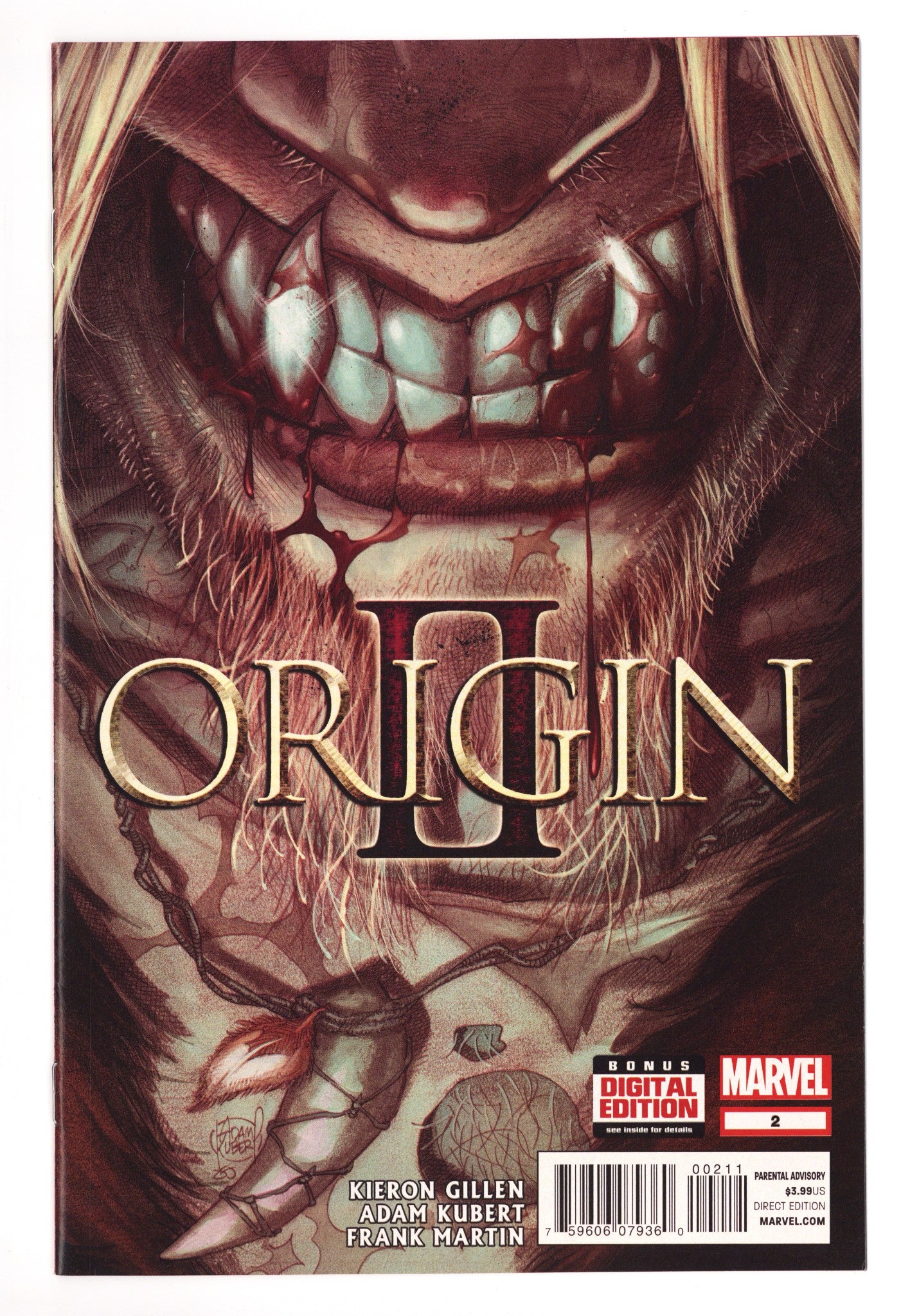 Origin II 2 High Grade (2014) 
