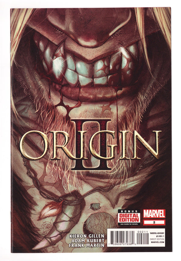 Origin II 2 High Grade (2014)