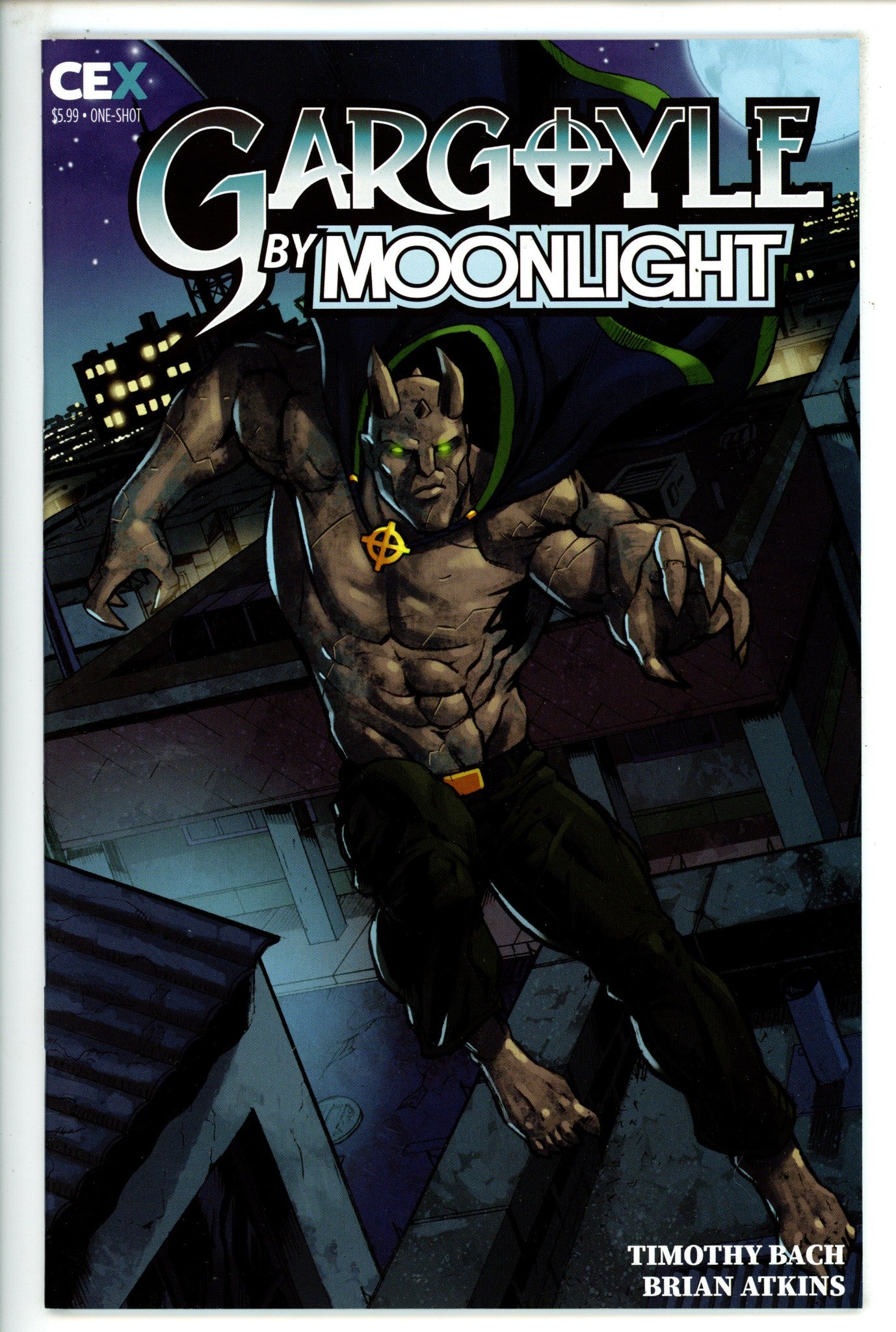 Gargoyle By Moonlight 1 Atkins Variant (2023)