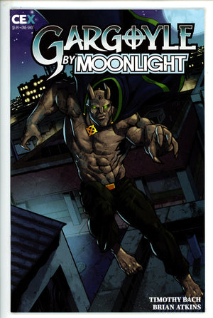 Gargoyle By Moonlight 1 Atkins Variant (2023)