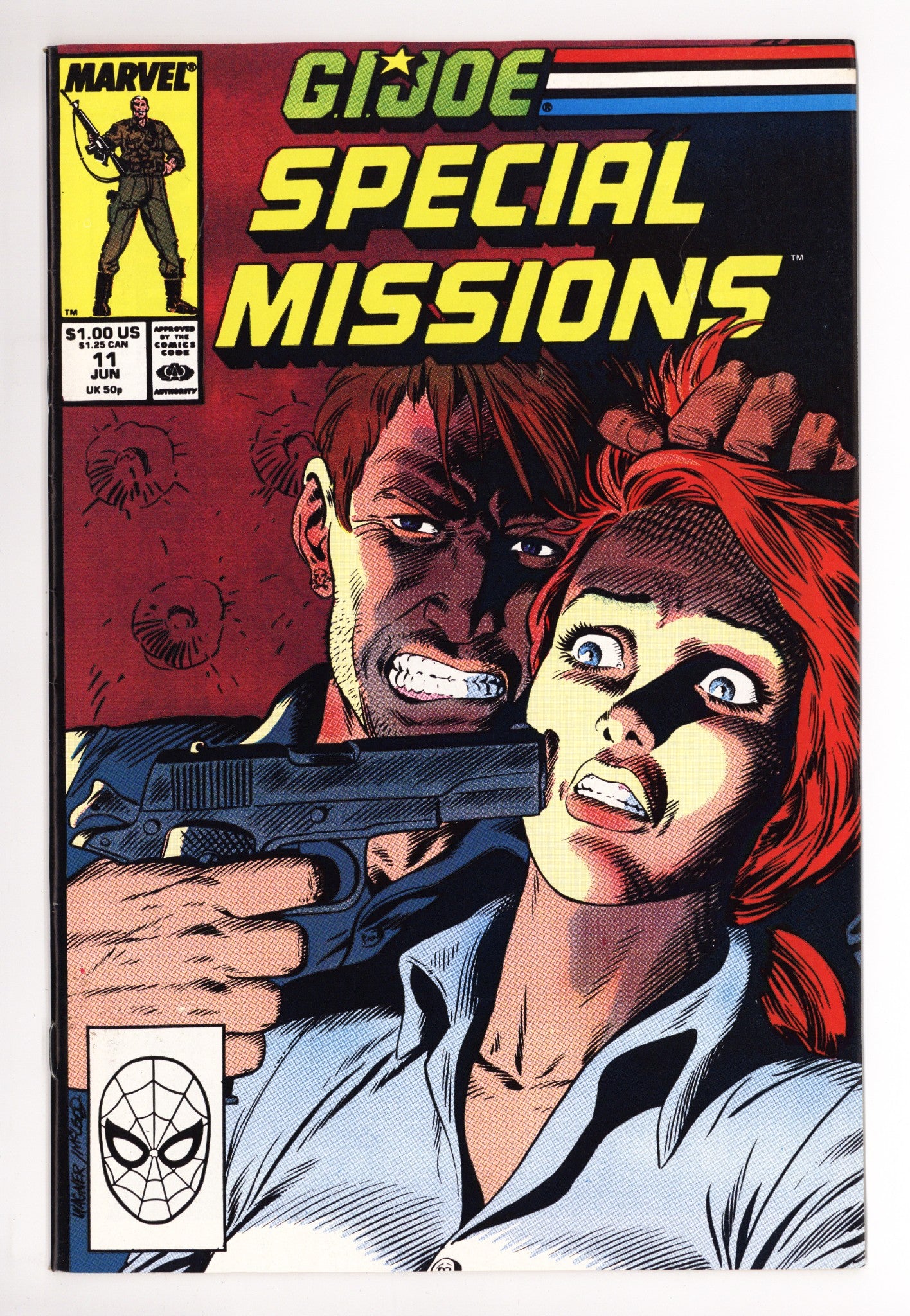 G.I. Joe Special Missions Vol 1 11 Mid Grade (1988) 