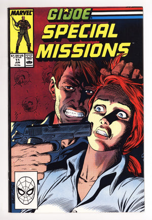 G.I. Joe Special Missions Vol 1 11 Mid Grade (1988)