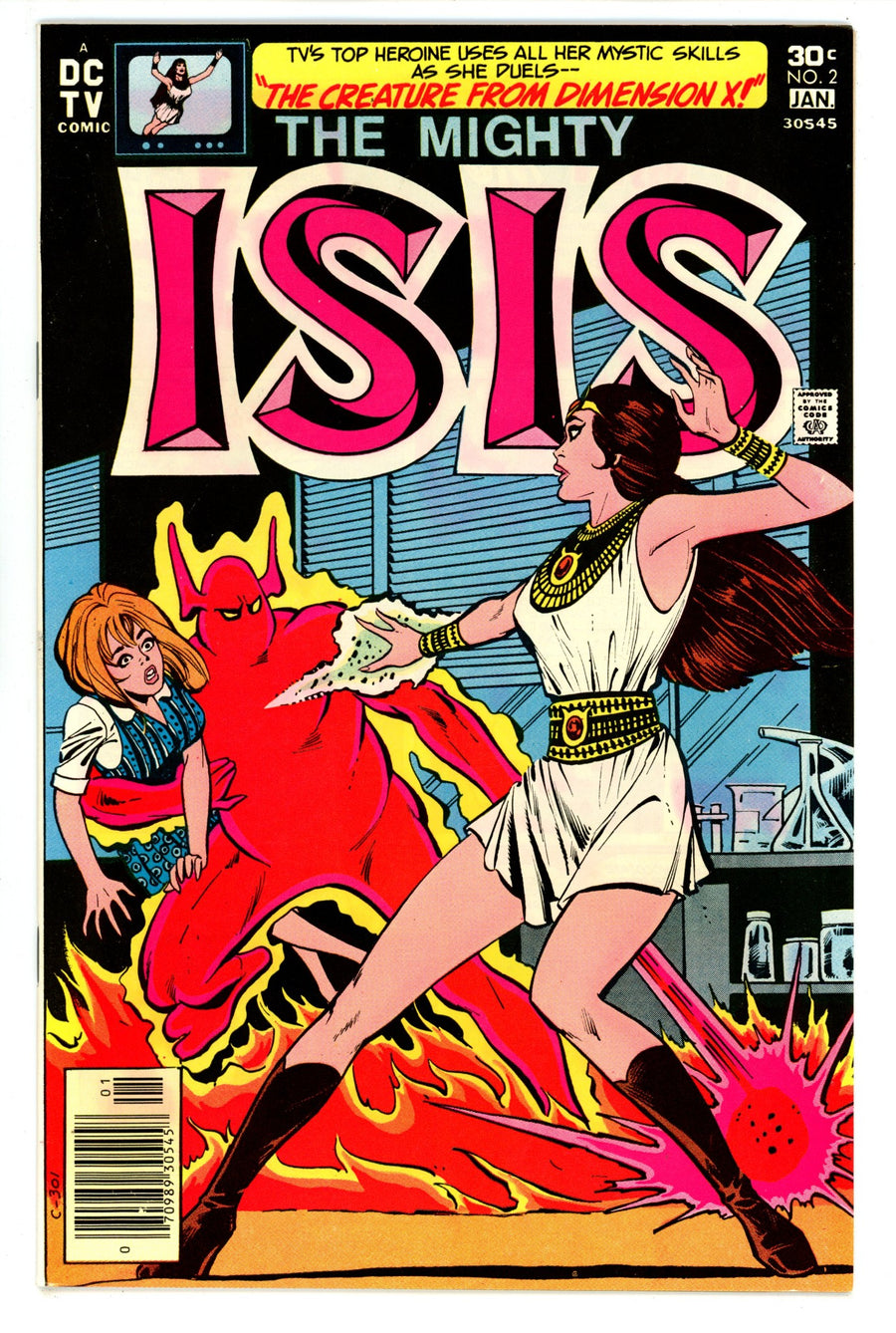 Isis  2  NM- (9.2)  (1976)   