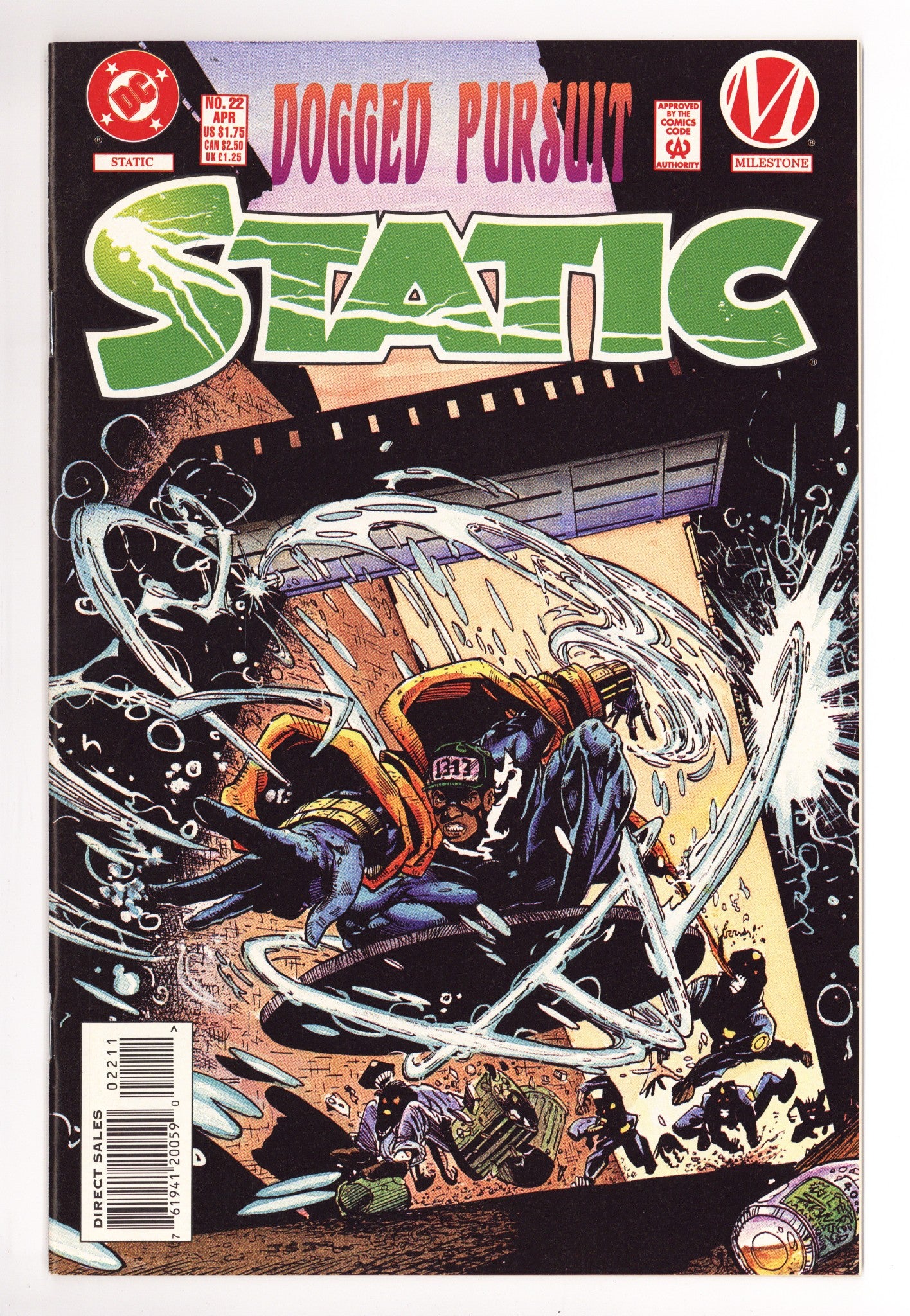 Static 22 High Grade (1995) 