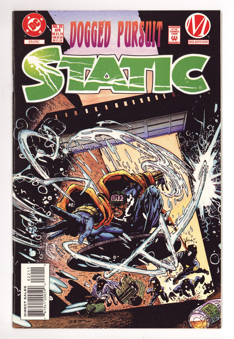 Static 22 High Grade (1995) 
