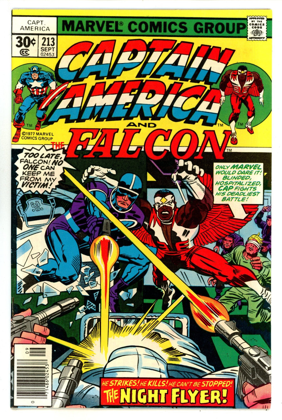 Captain America Vol 1 213  Mid Grade   (1977)