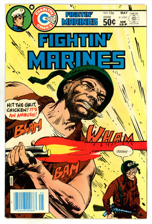 Fightin' Marines 156 VF- (7.5) (1981) 