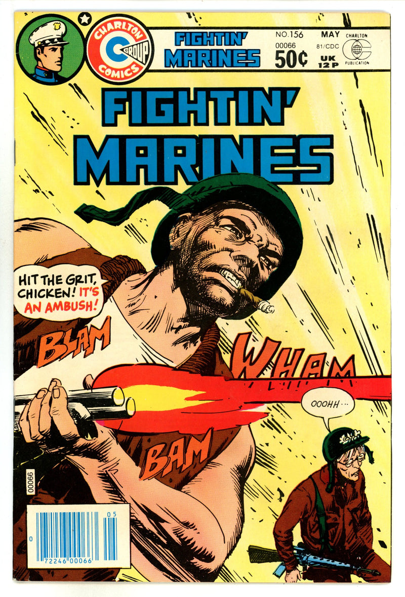 Fightin' Marines 156 VF- (7.5) (1981) 