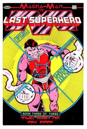 Magna Man: The Last Superhero 3 (1988)