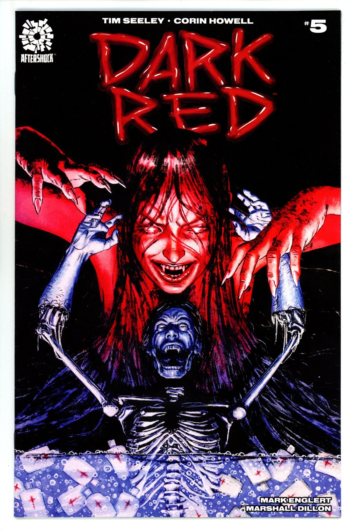 Dark Red 5 High Grade (2019) 