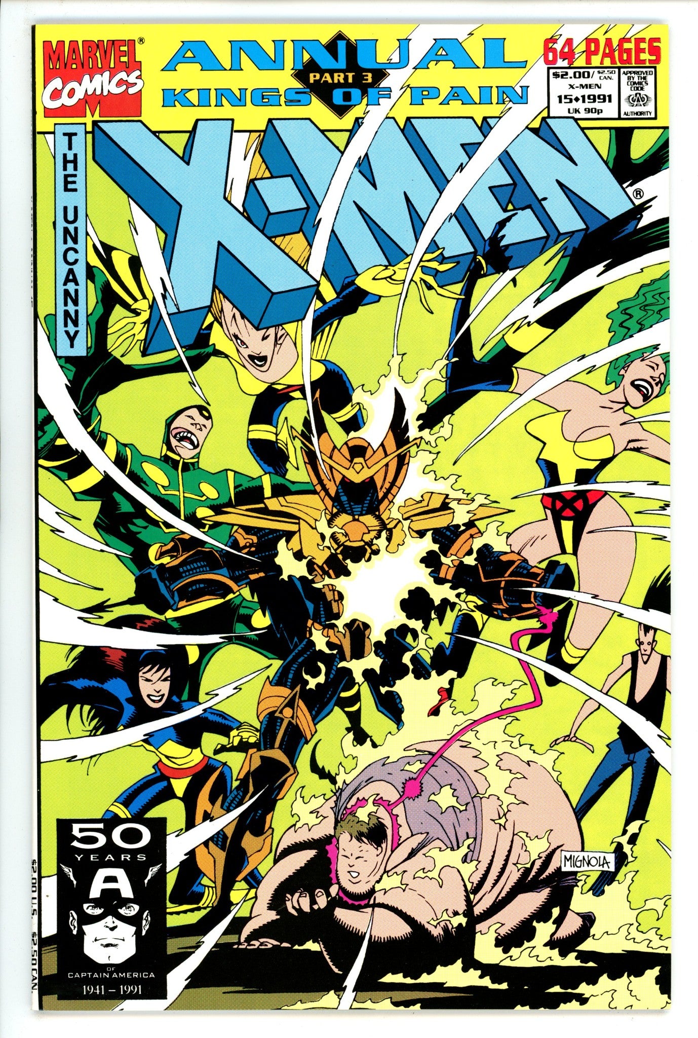 X-Men Annual Vol 1 15 High Grade (1991) 