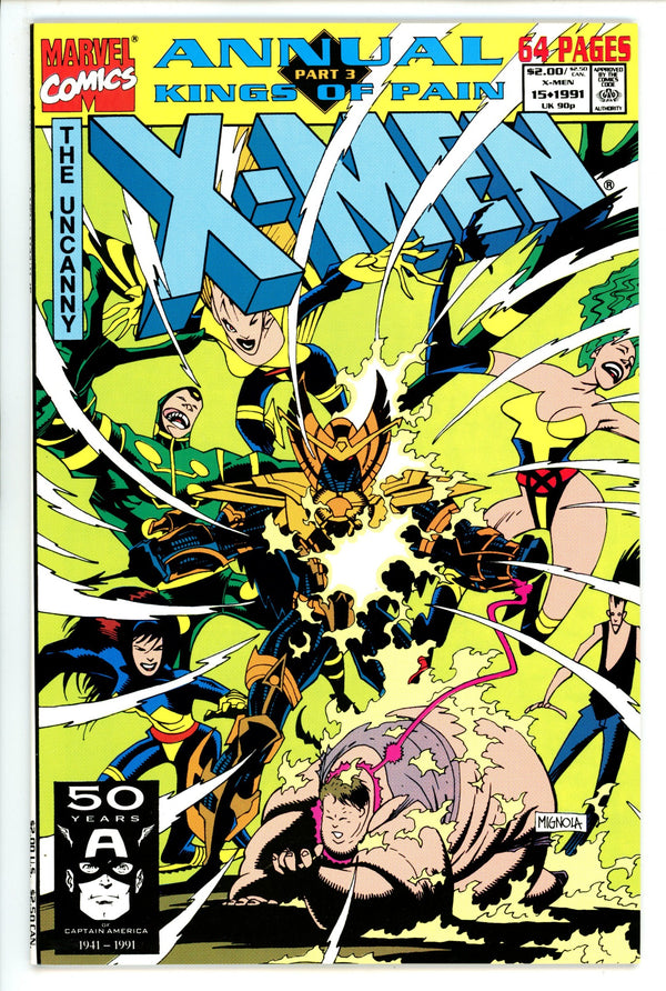 X-Men Annual Vol 1 15 High Grade (1991)