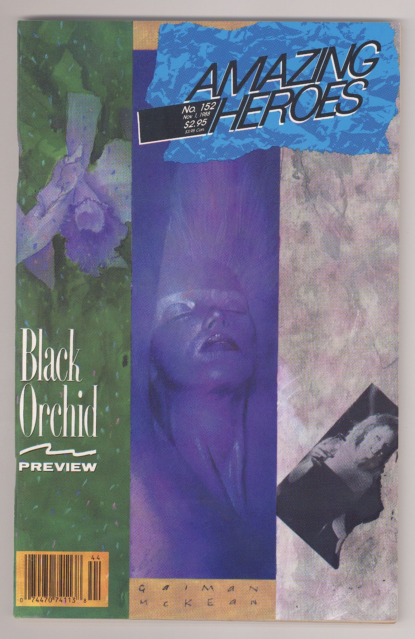 Amazing Heroes 152 VF+ (8.5) (1988) 