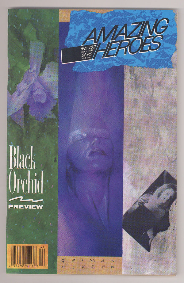 Amazing Heroes 152 VF+ (8.5) (1988)