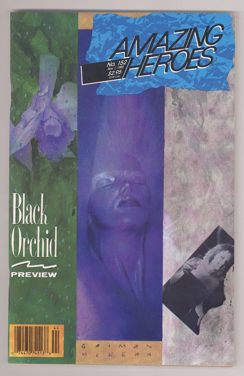 Amazing Heroes 152 VF+ (8.5) (1988) 