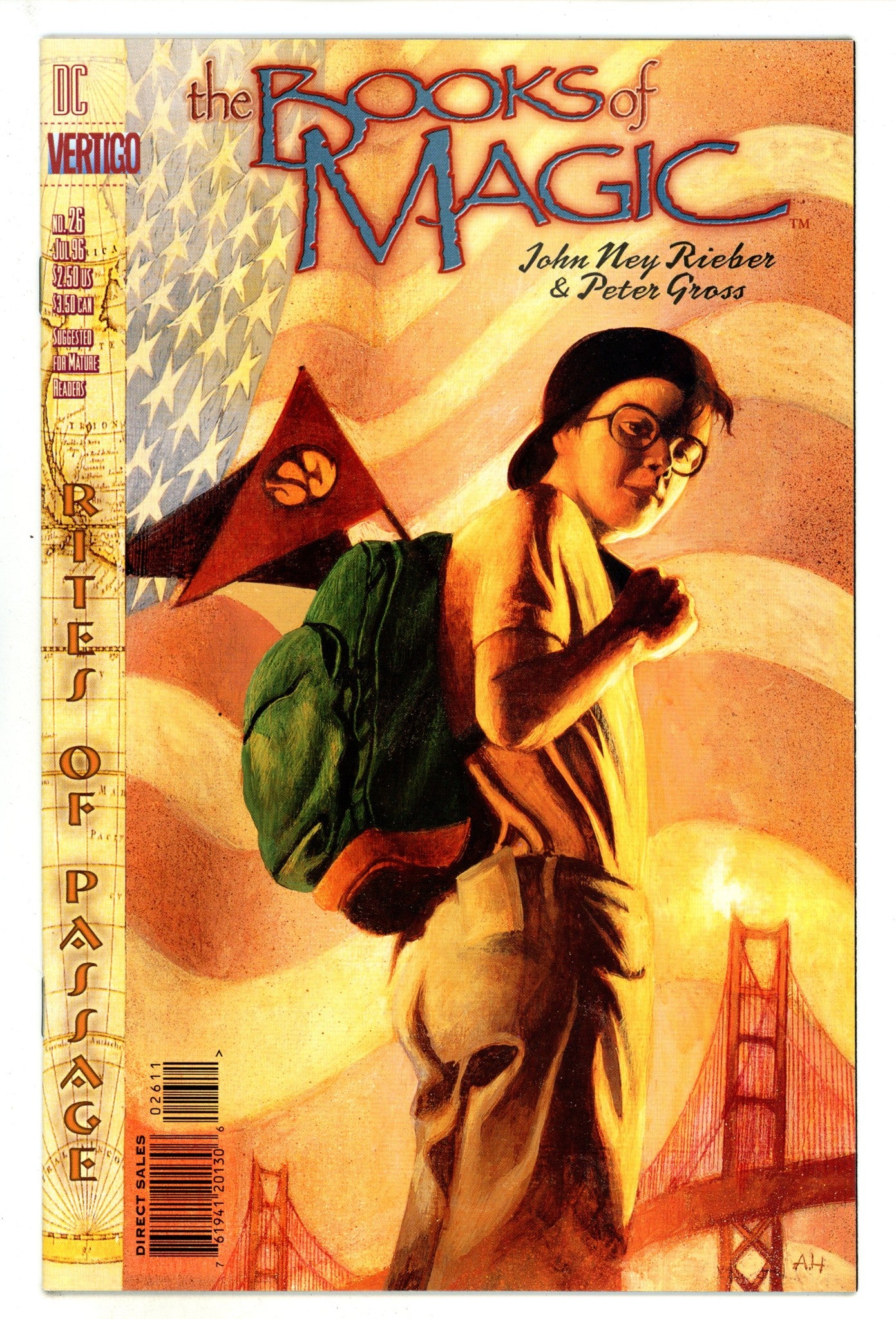The Books of Magic Vol 2 26 High Grade (1996) 