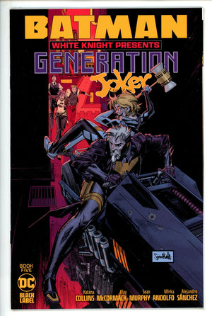 Batman White Knight Presents Generation Joker 5 (2023)