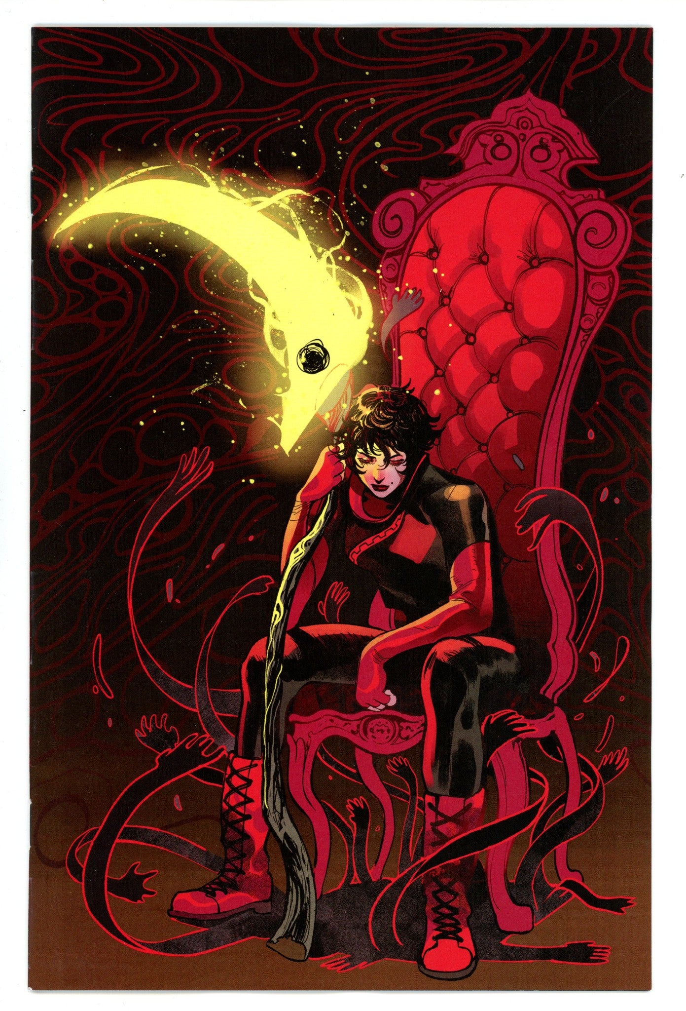 Grim 21 Rivas Virgin Incentive Variant NM- (2025)