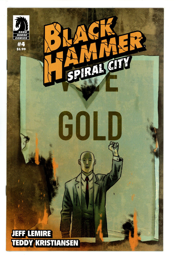 Black Hammer: Spiral City 4 (2025)