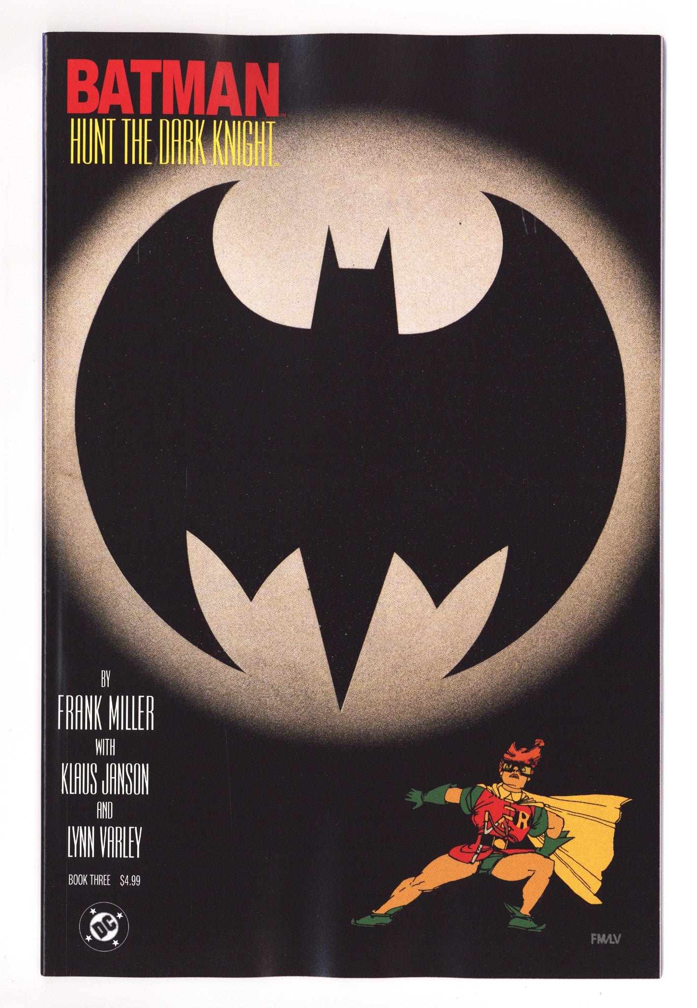 Batman The Dark Knight Returns  3   Facsimile   (2026)