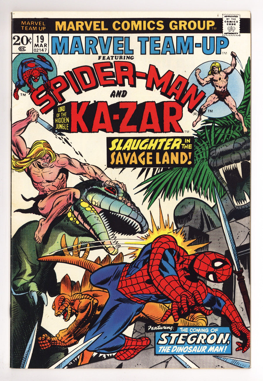 Marvel Team-Up Vol 1 19 FN/VF (7.0) No MVS (1974) 