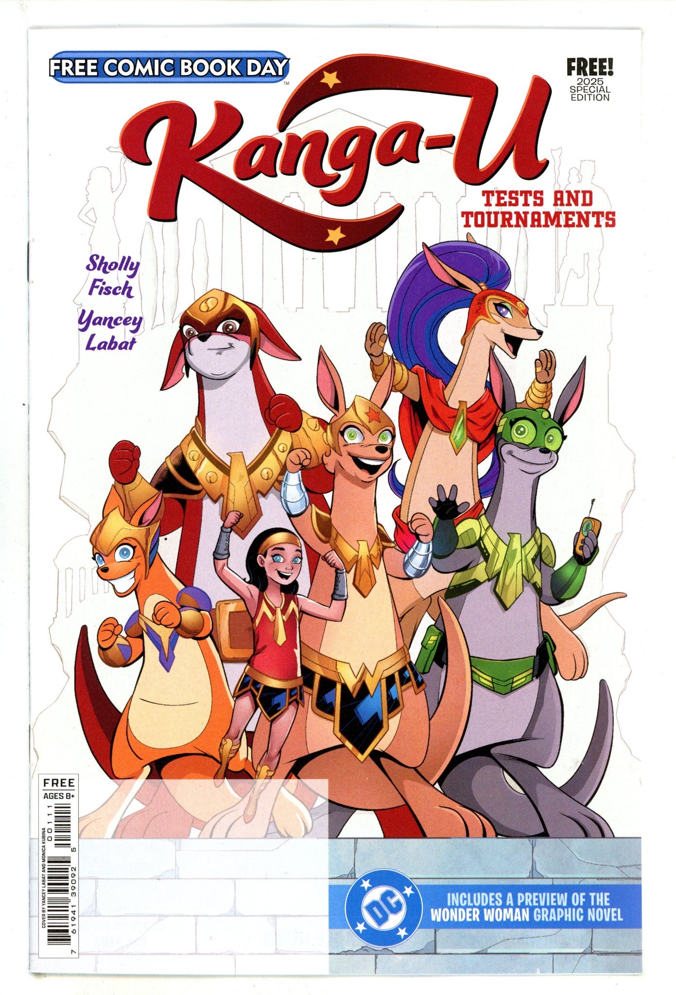 FCBD 2025 - Kanga-U Tests And Tournaments 2025 Fcbd Special Edition  1    (2025)