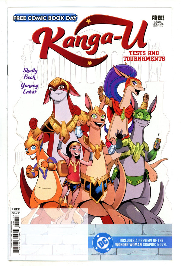 FCBD 2025 - Kanga-U Tests And Tournaments 2025 Fcbd Special Edition 1 (2025)