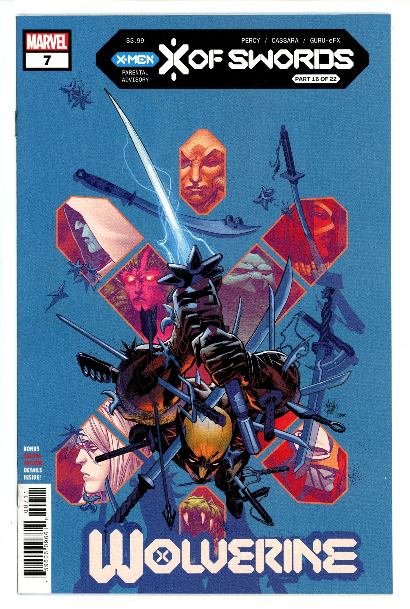 Wolverine Vol 7 7 (2021)