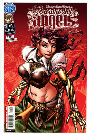Victorian Secret Agents: Steampunk Angels 1 High Grade (2012)