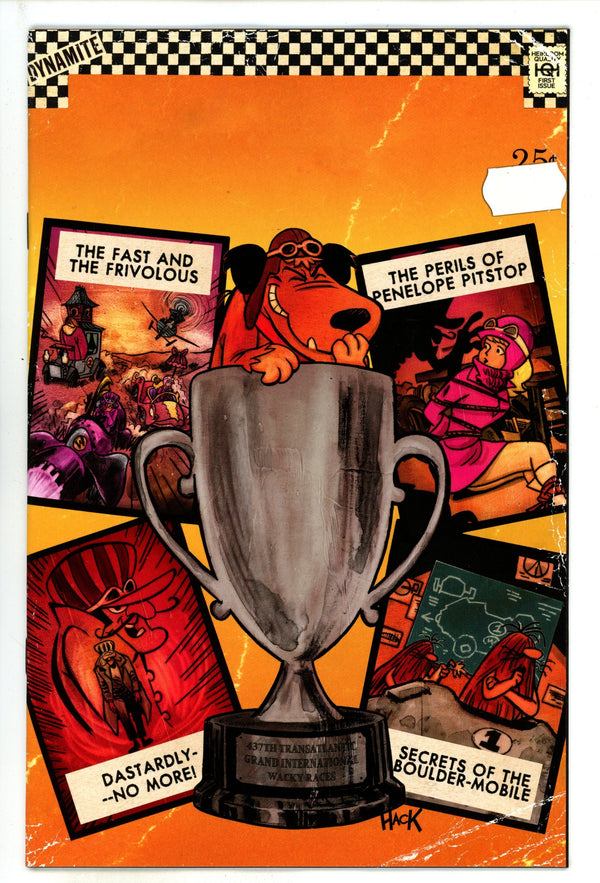 Giant-Size Wacky Races 1 Hack Virgin Incentive Variant (2025)