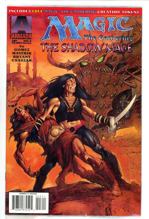 Magic: The Gathering -- The Shadow Mage 3 High Grade (1995)